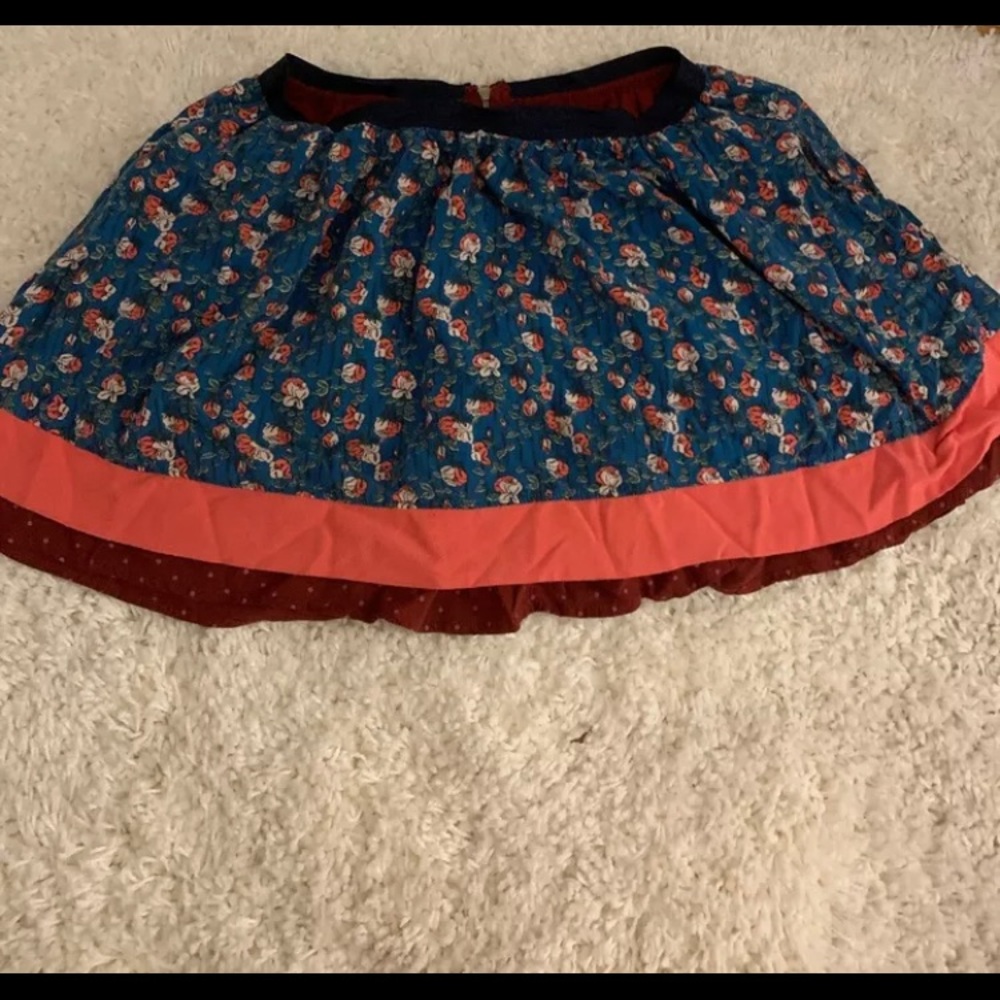 Matilda Jane 435 teal girls skirt